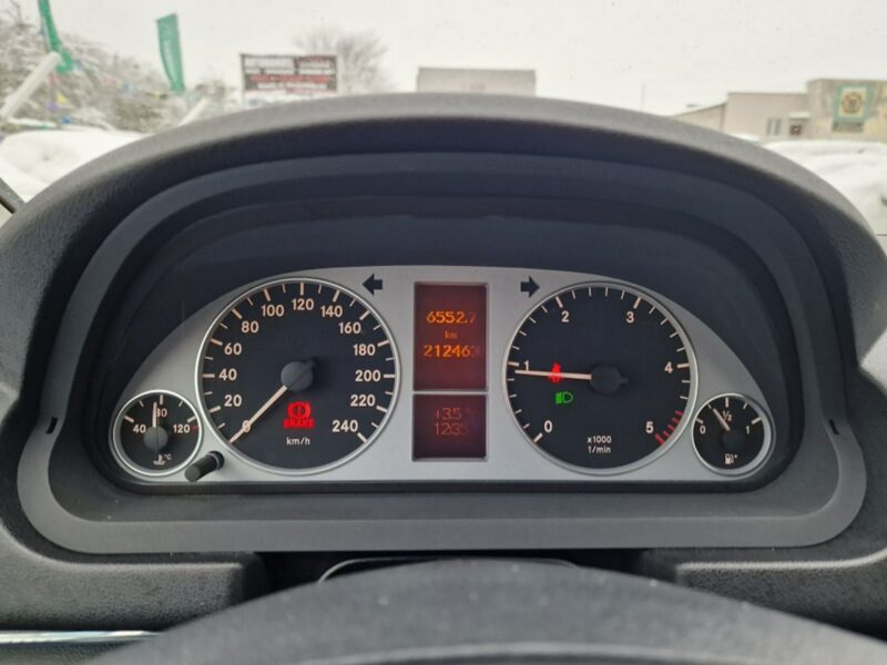 Mercedes B 180 2.0 CDI 109 KM, Klimatyzacja, Alufelgi, Grzane Fotele, Isofix, 2 Klucz W245 (2005-2011)