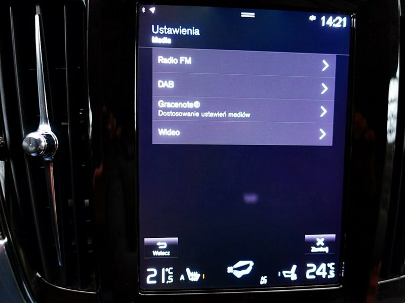 Volvo V90 Cross Country HARMAN/kardon MASAŻE 3Lata GWAR I-wł Kraj Bezwypad D5 235KM 4x4 FV23%