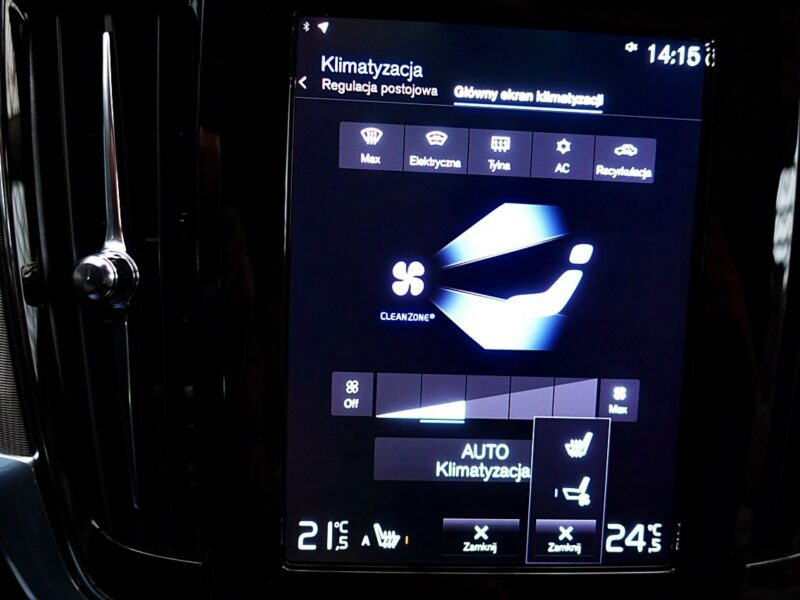 Volvo V90 Cross Country HARMAN/kardon MASAŻE 3Lata GWAR I-wł Kraj Bezwypad D5 235KM 4x4 FV23%