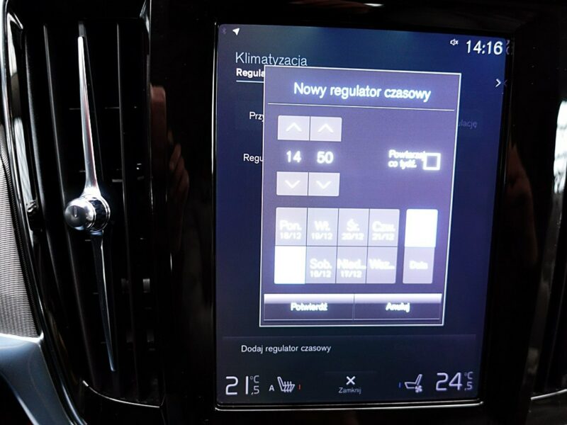 Volvo V90 Cross Country HARMAN/kardon MASAŻE 3Lata GWAR I-wł Kraj Bezwypad D5 235KM 4x4 FV23%