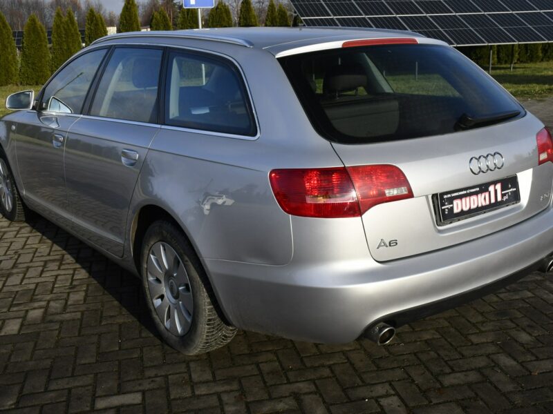Audi A6 2,0B Turbo DUDKI11 Serwis,Klimatronic, Alu,Tempomat,kredyt.OKAZJA C6 (2004-2011)