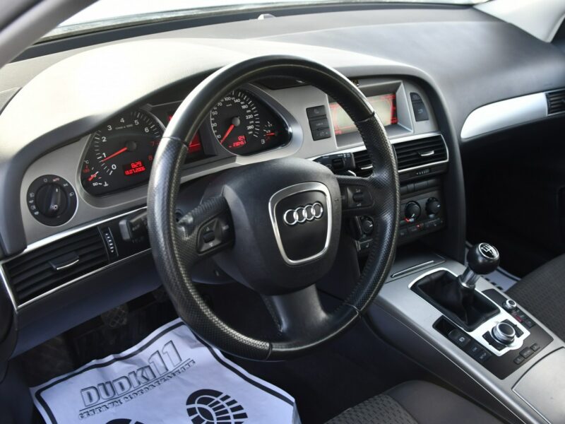 Audi A6 2,0B Turbo DUDKI11 Serwis,Klimatronic, Alu,Tempomat,kredyt.OKAZJA C6 (2004-2011)