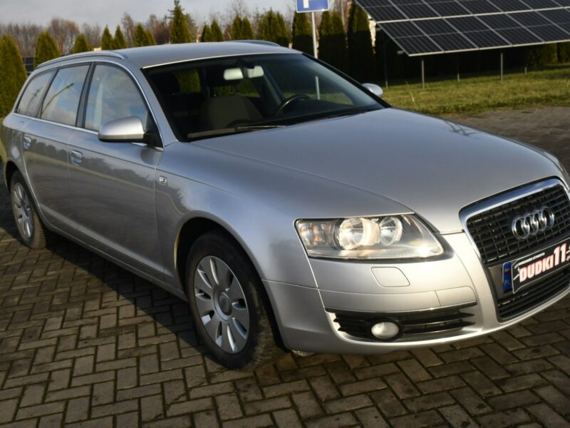 Audi A6 2,0B Turbo DUDKI11 Serwis,Klimatronic, Alu,Tempomat,kredyt.OKAZJA C6 (2004-2011)