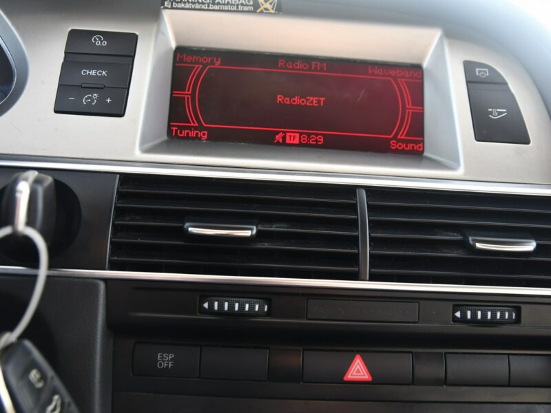 Audi A6 2,0B Turbo DUDKI11 Serwis,Klimatronic, Alu,Tempomat,kredyt.OKAZJA C6 (2004-2011)