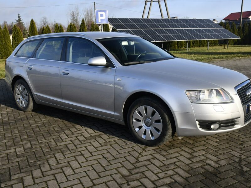 Audi A6 2,0B Turbo DUDKI11 Serwis,Klimatronic, Alu,Tempomat,kredyt.OKAZJA C6 (2004-2011)