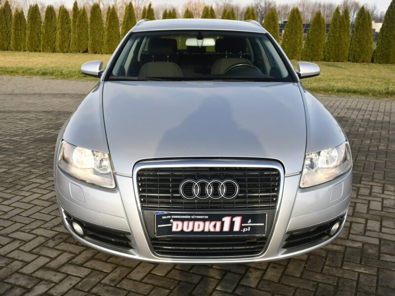 Audi A6 2,0B Turbo DUDKI11 Serwis,Klimatronic, Alu,Tempomat,kredyt.OKAZJA C6 (2004-2011)