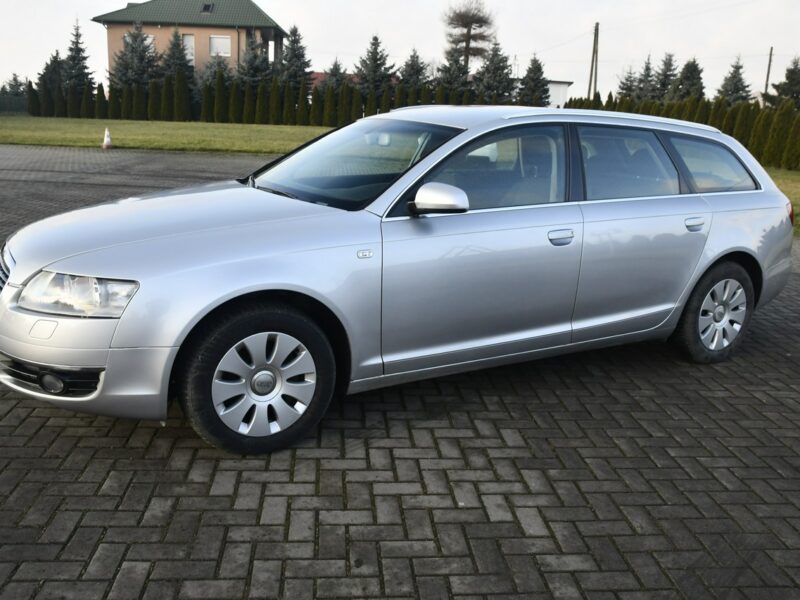 Audi A6 2,0B Turbo DUDKI11 Serwis,Klimatronic, Alu,Tempomat,kredyt.OKAZJA C6 (2004-2011)