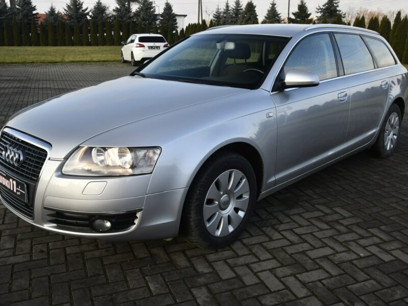 Audi A6 2,0B Turbo DUDKI11 Serwis,Klimatronic, Alu,Tempomat,kredyt.OKAZJA C6 (2004-2011)
