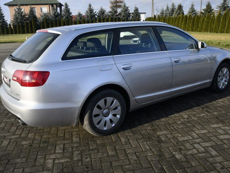 Audi A6 2,0B Turbo DUDKI11 Serwis,Klimatronic, Alu,Tempomat,kredyt.OKAZJA C6 (2004-2011)