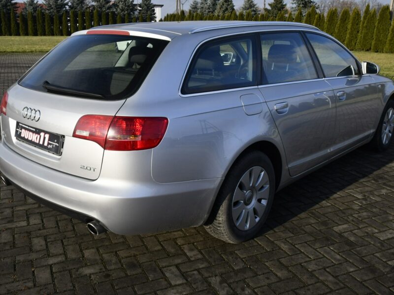 Audi A6 2,0B Turbo DUDKI11 Serwis,Klimatronic, Alu,Tempomat,kredyt.OKAZJA C6 (2004-2011)