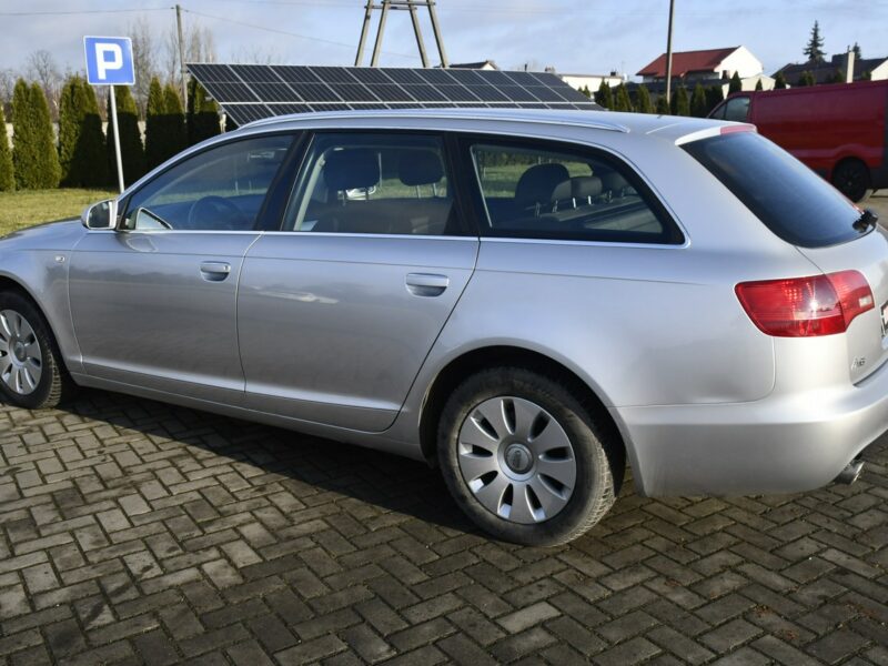 Audi A6 2,0B Turbo DUDKI11 Serwis,Klimatronic, Alu,Tempomat,kredyt.OKAZJA C6 (2004-2011)