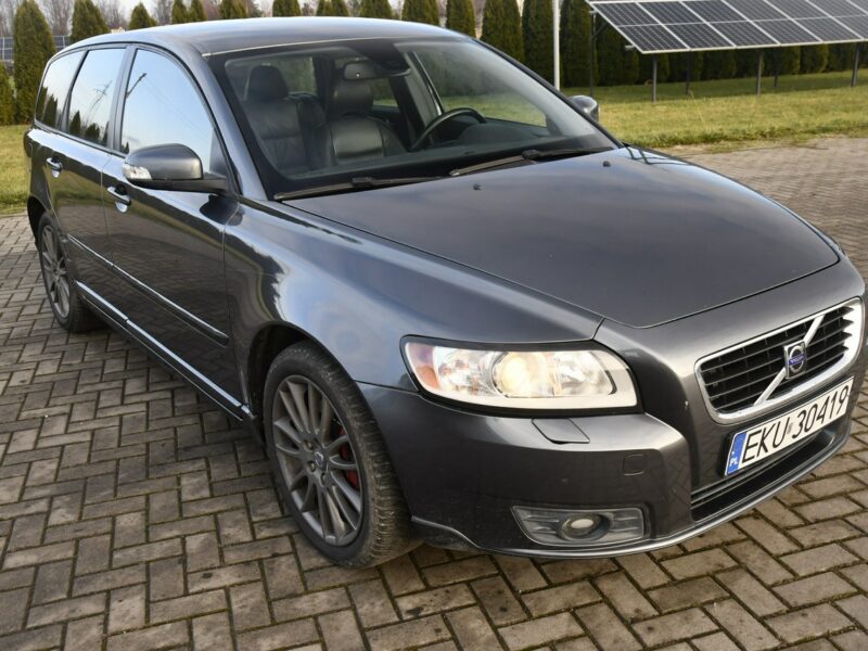Volvo V50 2,4D DUDKI11 Automat,Klimatr 2 str. Tempomat,kredyt,GWARANCJA II (2007-)