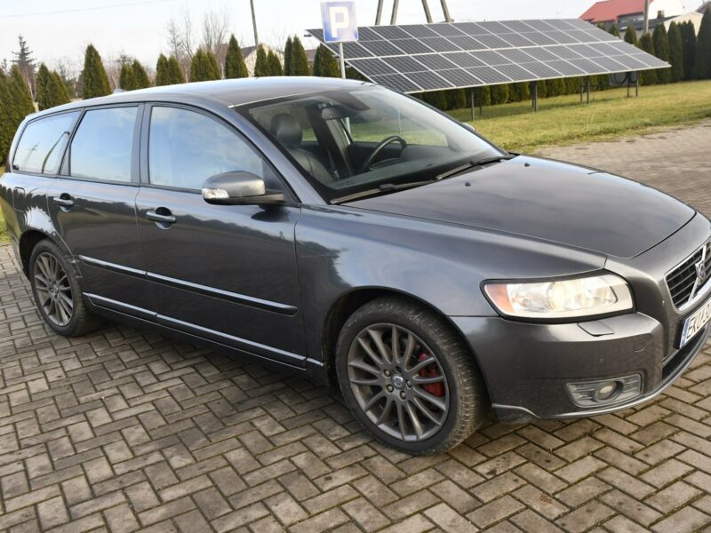 Volvo V50 2,4D DUDKI11 Automat,Klimatr 2 str. Tempomat,kredyt,GWARANCJA II (2007-)