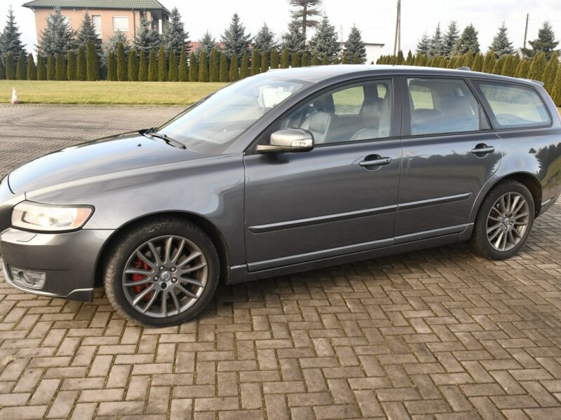 Volvo V50 2,4D DUDKI11 Automat,Klimatr 2 str. Tempomat,kredyt,GWARANCJA II (2007-)