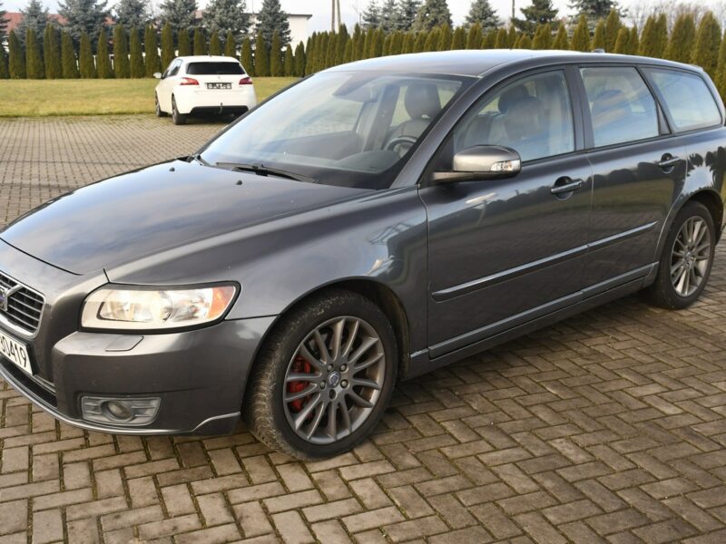 Volvo V50 2,4D DUDKI11 Automat,Klimatr 2 str. Tempomat,kredyt,GWARANCJA II (2007-)
