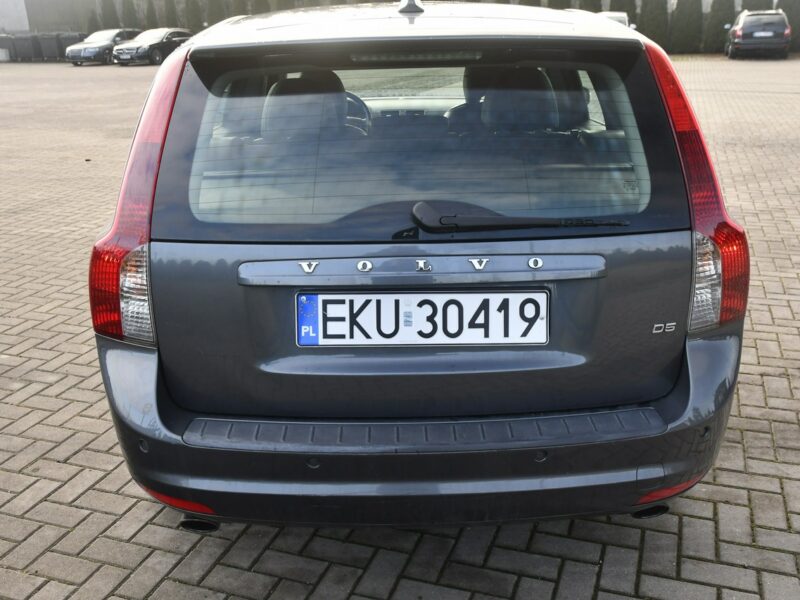 Volvo V50 2,4D DUDKI11 Automat,Klimatr 2 str. Tempomat,kredyt,GWARANCJA II (2007-)