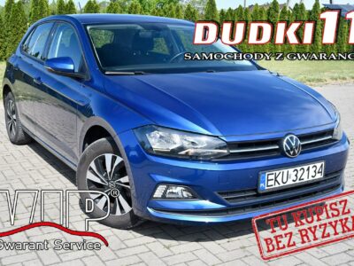 Volkswagen Polo 1,0Turbo Navigacja,Asystent Parkowania,Tempomat,Ledy,Isofix.NOWE! VI (2017-)