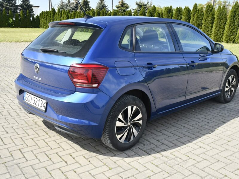 Volkswagen Polo 1,0Turbo Navigacja,Asystent Parkowania,Tempomat,Ledy,Isofix.NOWE! VI (2017-)