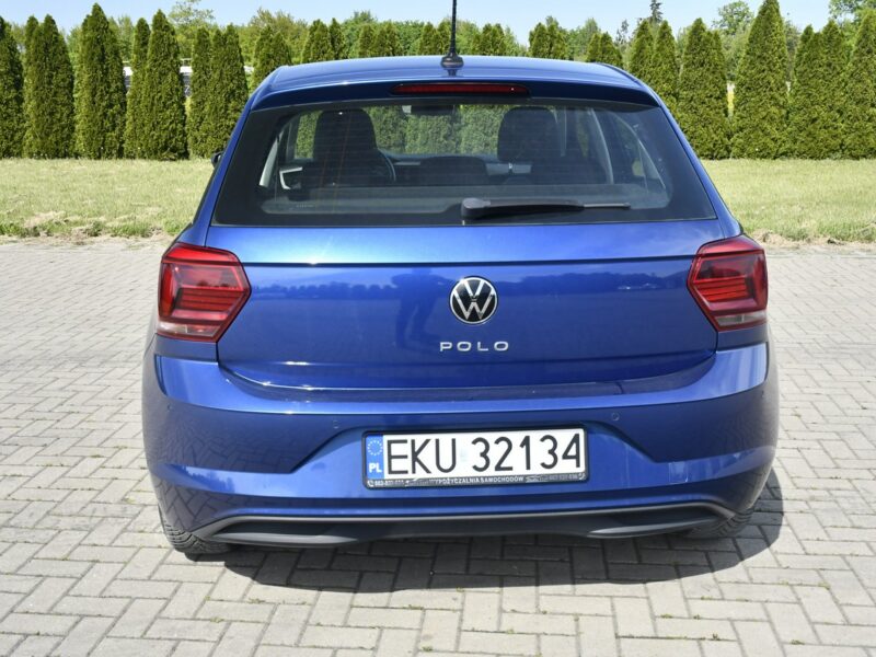 Volkswagen Polo 1,0Turbo Navigacja,Asystent Parkowania,Tempomat,Ledy,Isofix.NOWE! VI (2017-)
