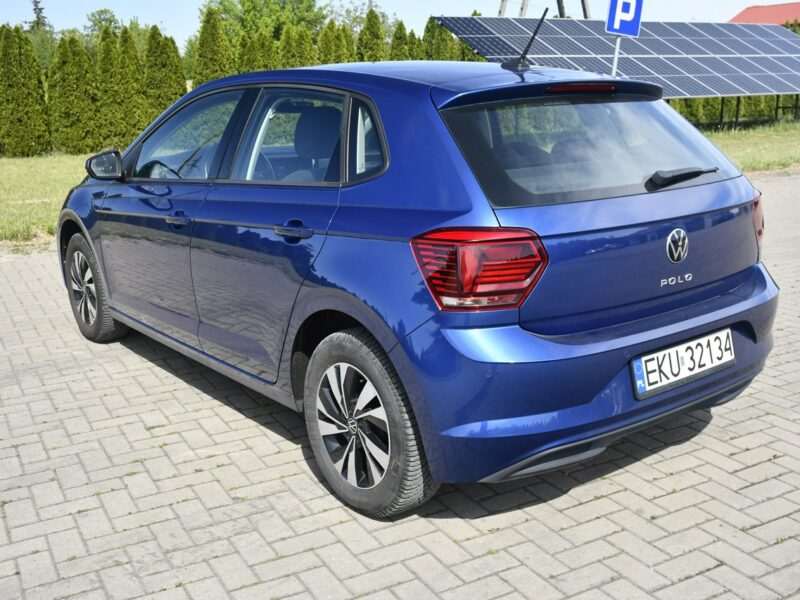 Volkswagen Polo 1,0Turbo Navigacja,Asystent Parkowania,Tempomat,Ledy,Isofix.NOWE! VI (2017-)