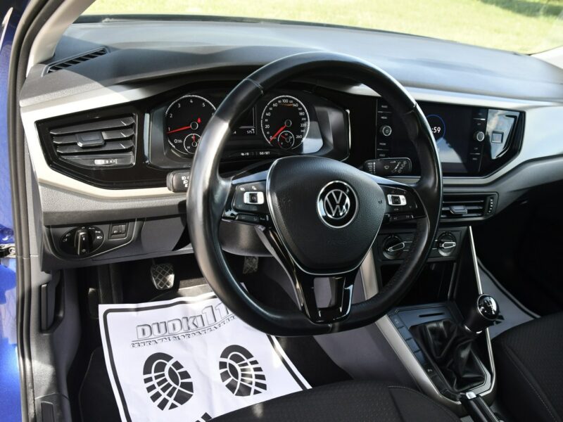 Volkswagen Polo 1,0Turbo Navigacja,Asystent Parkowania,Tempomat,Ledy,Isofix.NOWE! VI (2017-)