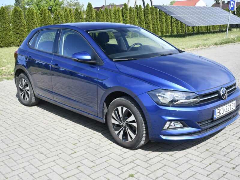 Volkswagen Polo 1,0Turbo Navigacja,Asystent Parkowania,Tempomat,Ledy,Isofix.NOWE! VI (2017-)