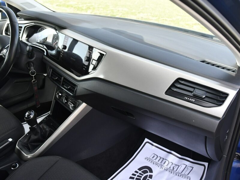 Volkswagen Polo 1,0Turbo Navigacja,Asystent Parkowania,Tempomat,Ledy,Isofix.NOWE! VI (2017-)