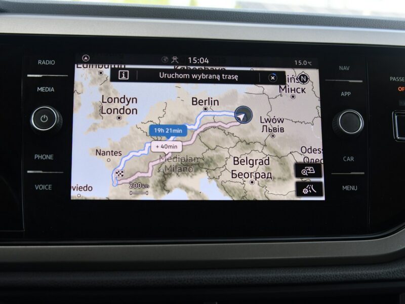 Volkswagen Polo 1,0Turbo Navigacja,Asystent Parkowania,Tempomat,Ledy,Isofix.NOWE! VI (2017-)