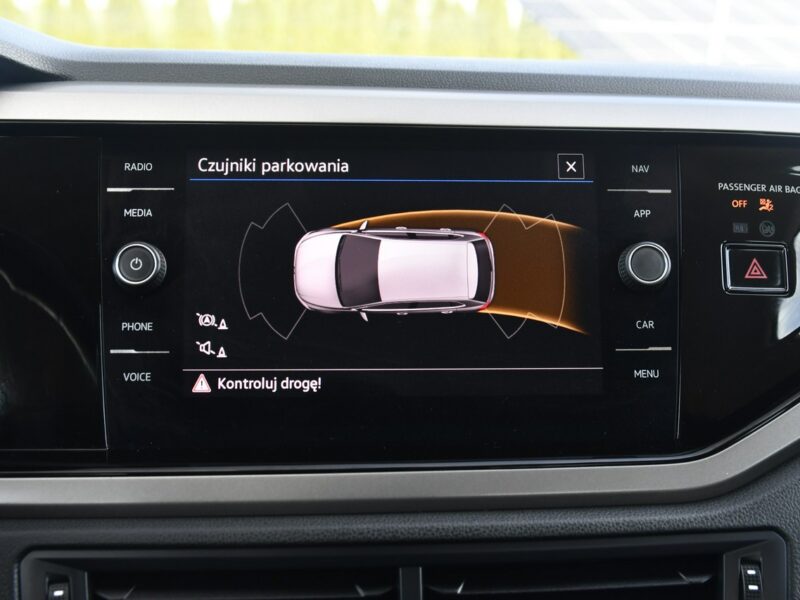 Volkswagen Polo 1,0Turbo Navigacja,Asystent Parkowania,Tempomat,Ledy,Isofix.NOWE! VI (2017-)