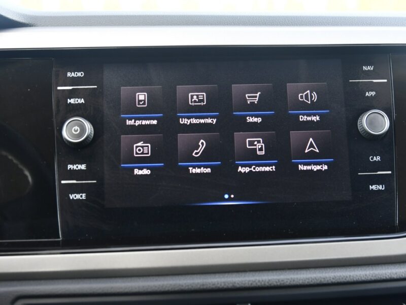Volkswagen Polo 1,0Turbo Navigacja,Asystent Parkowania,Tempomat,Ledy,Isofix.NOWE! VI (2017-)