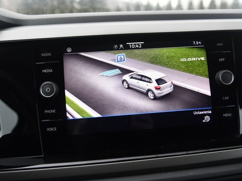 Volkswagen Polo 1,0Turbo Navigacja,Asystent Parkowania,Tempomat,Ledy,Isofix.NOWE! VI (2017-)