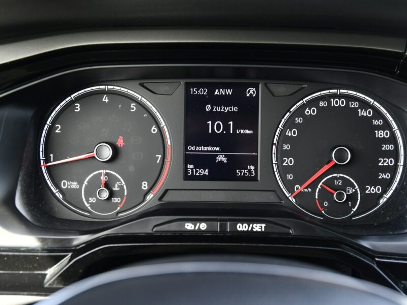 Volkswagen Polo 1,0Turbo Navigacja,Asystent Parkowania,Tempomat,Ledy,Isofix.NOWE! VI (2017-)