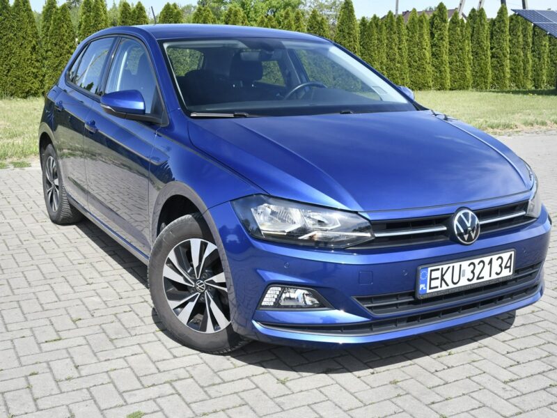 Volkswagen Polo 1,0Turbo Navigacja,Asystent Parkowania,Tempomat,Ledy,Isofix.NOWE! VI (2017-)