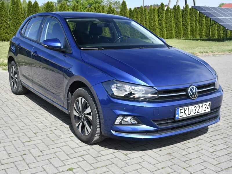Volkswagen Polo 1,0Turbo Navigacja,Asystent Parkowania,Tempomat,Ledy,Isofix.NOWE! VI (2017-)