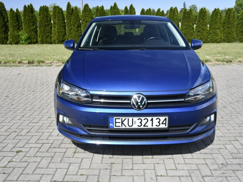 Volkswagen Polo 1,0Turbo Navigacja,Asystent Parkowania,Tempomat,Ledy,Isofix.NOWE! VI (2017-)