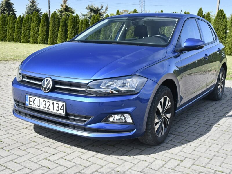 Volkswagen Polo 1,0Turbo Navigacja,Asystent Parkowania,Tempomat,Ledy,Isofix.NOWE! VI (2017-)