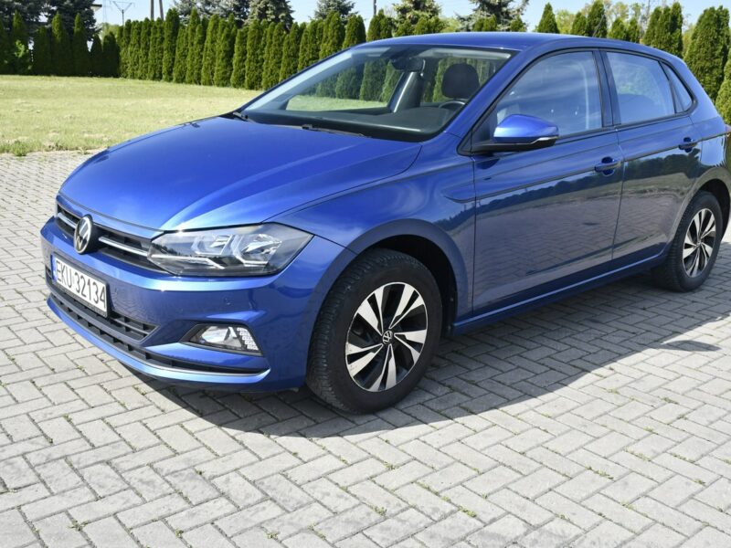 Volkswagen Polo 1,0Turbo Navigacja,Asystent Parkowania,Tempomat,Ledy,Isofix.NOWE! VI (2017-)