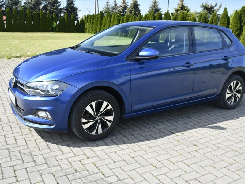 Volkswagen Polo 1,0Turbo Navigacja,Asystent Parkowania,Tempomat,Ledy,Isofix.NOWE! VI (2017-)