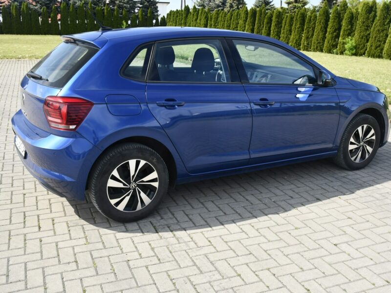 Volkswagen Polo 1,0Turbo Navigacja,Asystent Parkowania,Tempomat,Ledy,Isofix.NOWE! VI (2017-)