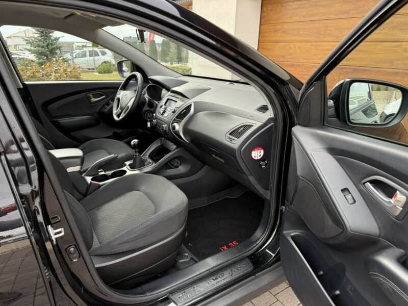 Hyundai ix35 13r. 1.6 benzyna + LPG z Niemiec bezwypadkowy