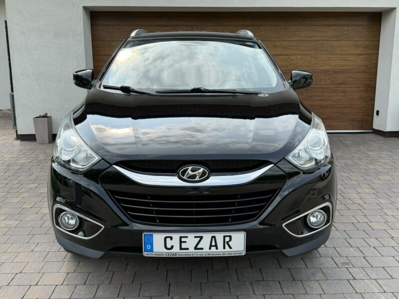 Hyundai ix35 13r. 1.6 benzyna + LPG z Niemiec bezwypadkowy