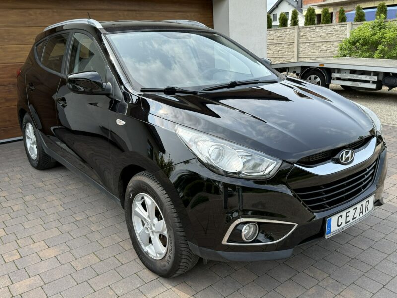 Hyundai ix35 13r. 1.6 benzyna + LPG z Niemiec bezwypadkowy