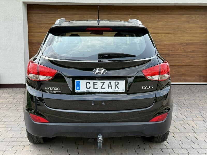 Hyundai ix35 13r. 1.6 benzyna + LPG z Niemiec bezwypadkowy