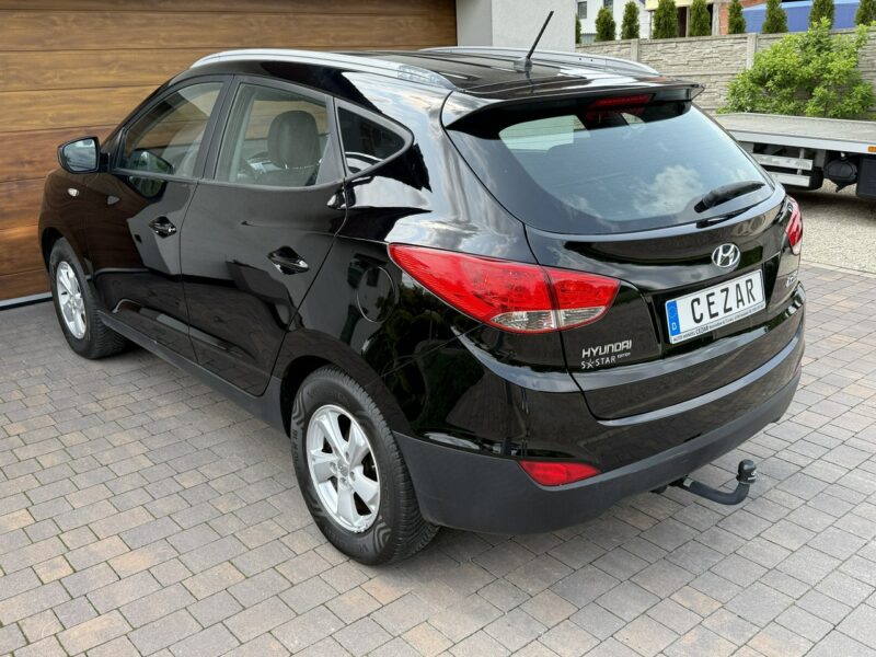 Hyundai ix35 13r. 1.6 benzyna + LPG z Niemiec bezwypadkowy