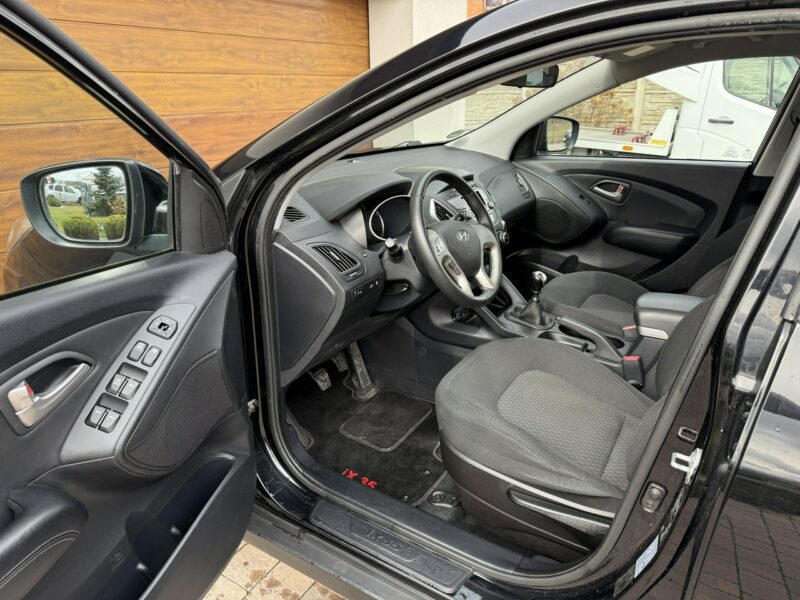 Hyundai ix35 13r. 1.6 benzyna + LPG z Niemiec bezwypadkowy