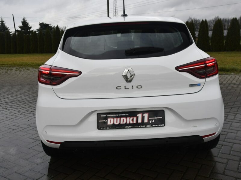Renault Clio 1,6Hybryda/Benz Automat,Auto Nowe!,Asyst Parkowania/Jazdy.OKAZJA V (2019-)
