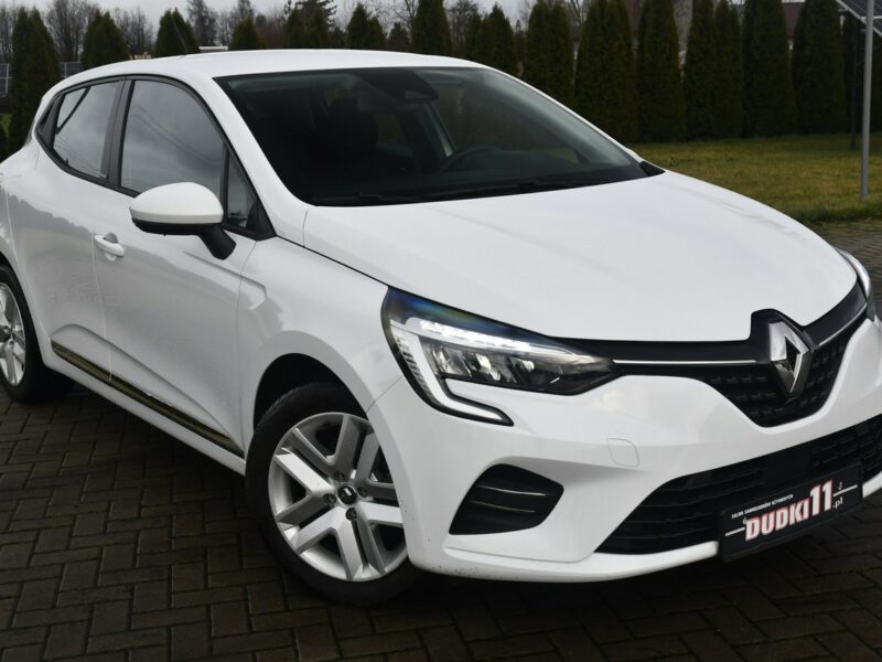 Renault Clio 1,6Hybryda/Benz Automat,Auto Nowe!,Asyst Parkowania/Jazdy.OKAZJA V (2019-)