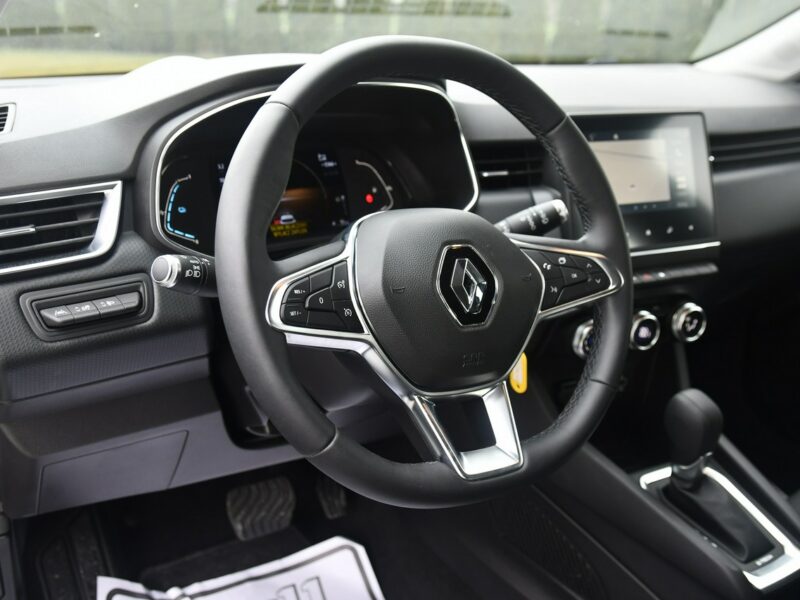 Renault Clio 1,6Hybryda/Benz Automat,Auto Nowe!,Asyst Parkowania/Jazdy.OKAZJA V (2019-)