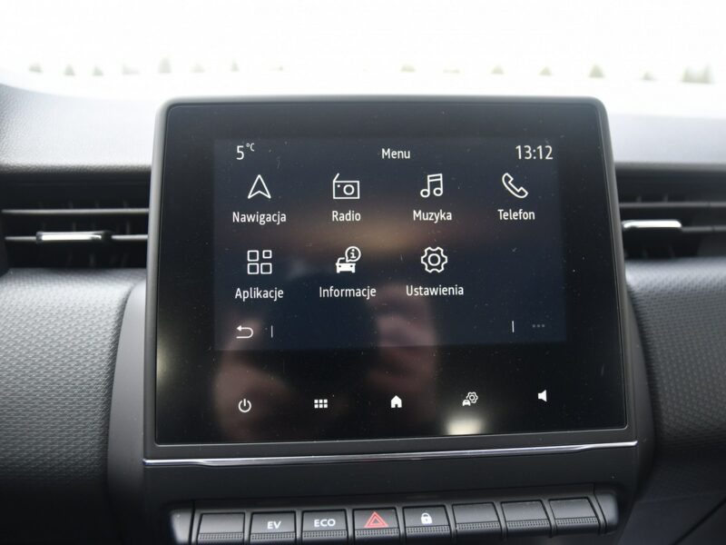 Renault Clio 1,6Hybryda/Benz Automat,Auto Nowe!,Asyst Parkowania/Jazdy.OKAZJA V (2019-)