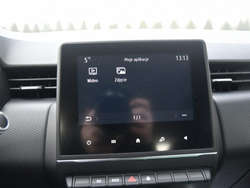 Renault Clio 1,6Hybryda/Benz Automat,Auto Nowe!,Asyst Parkowania/Jazdy.OKAZJA V (2019-)